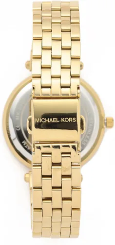 Vista 3 de Michael Kors Reloj Mini Darci dorado MK3408 para mujer, Oro, Movimiento de cuarzo