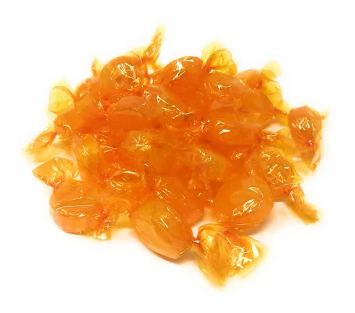Vista 3 de YANKEETRADERS Caramelos envueltos con botones de mantequilla, 4 libras