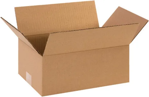 Vista 122 de Secure Seal - Paquete de 50 cajas de cartón corrugado de 8 x 4 x 4 pulgadas para envíos de cartón móvil