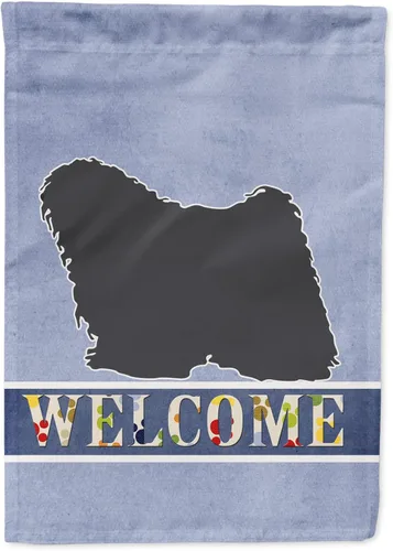 Vista 133 de Caroline's Treasures BB5552GF Affenpinscher Bandera de bienvenida para jardín, bandera decorativa para patio exterior, patio, parterres