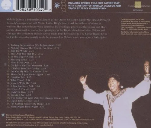 Vista 2 de Essential Mahalia Jackson