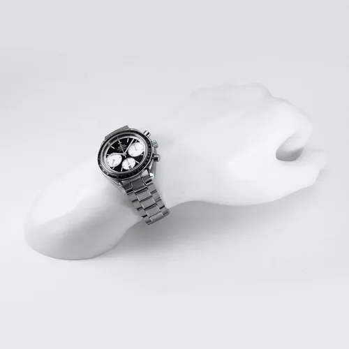 Vista 4 de Omega Speedmaster Racing - Reloj automático de acero inoxidable para hombre 32630405001002 Cronógrafo