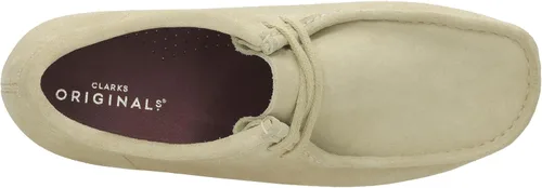 Vista 7 de Clarks Wallabee Oxford para hombre