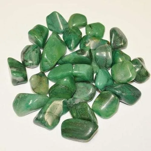 Vista 3 de Pachamama Essentials Jade verde - Piedra curativa - Cristal curativo 0.787-0.984 in (1)