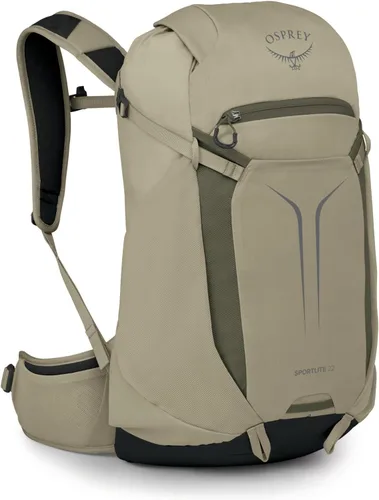 Vista 31 de Osprey Sportlite - Mochila ligera de senderismo (15 litros), color morado Púrpura grafito
