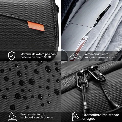Vista 5 de Funda de transporte para Insta 360 X6/Luna Osmo Pocket 3 Bolsa