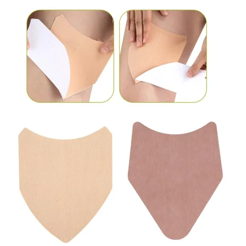 Vista 8 de Parches antirozaduras en los muslos para la parte superior del muslo interior del cuerpo anti-fricción almohadilla regalos