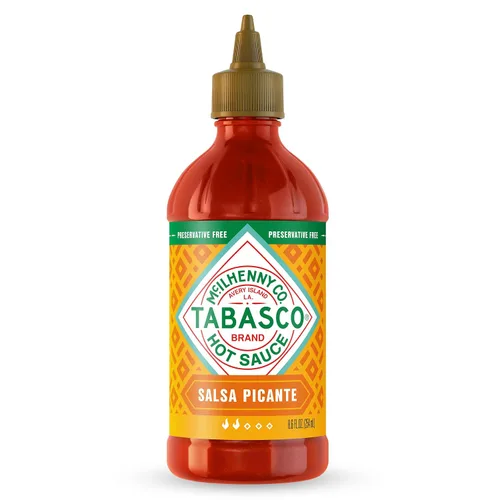 Vista 18 de TABASCO Marca Paquete de Variedad de Salsa Picante, Set de Regalo Incluye Cinco Botellas de Vidrio y Exprimibles de Salsa Picante Tabasco, Perfecto