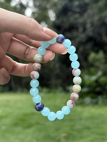 Vista 9 de LINGYUAN Pulseras de buena suerte para mujeres y hombres, inspiradoras de amor de la suerte, pulsera atractiva de sanación energética, pulsera