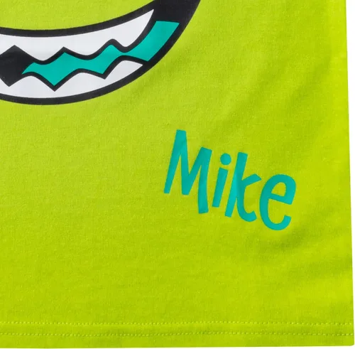 Vista 5 de Disney Cars, Mickey Mouse, Monsters Inc. - Conjunto de camiseta de manga corta y pantalones cortos para niños pequeños, pequeños y grandes