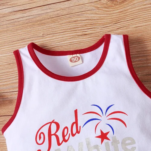 Vista 7 de LYSMuch Conjunto de ropa de verano con estampado de béisbol para niñas pequeñas, camiseta y pantalones con borlas