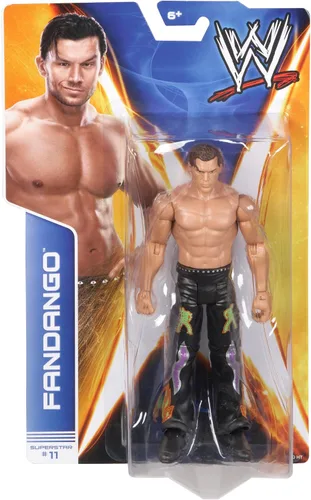 Vista 4 de WWE Figura de acción Superstar #11 Fandango