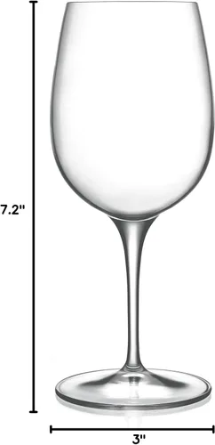 Vista 7 de Luigi Bormioli Palace - Copas de vino blanco de 11 oz (juego de 6), transparente