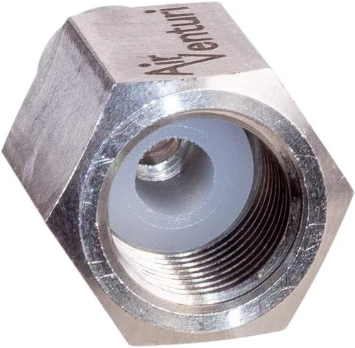 Vista 5 de Gamo Urban PCP - Rifle de aire, calibre 22, negro y Air Venturi macho de desconexión rápida, roscas hembra 1/8 BSPP, acero, clasificado a 5000 PSI