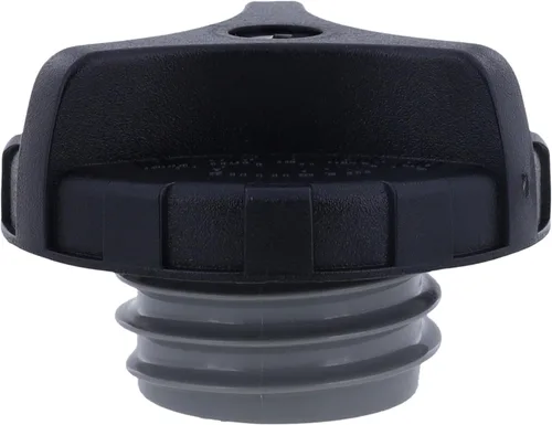 Vista 3 de MotoRad Tapa de combustible de bloqueo regular, negro, viene con 2 llaves, tapa de motor duradera