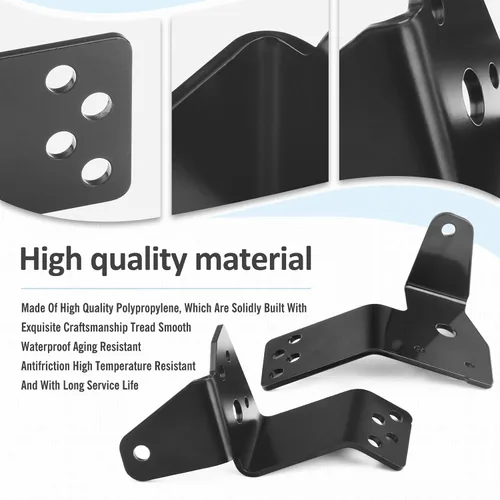 Vista 6 de 525509501 532181040 Rueda de calibre de plataforma de cortacésped con kit de soporte, kit de soporte de rueda de calibre de cubierta de 42 pulgadas