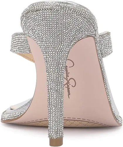 Vista 3 de Jessica Simpson Sandalia de tacón alto con adornos Pules para mujer
