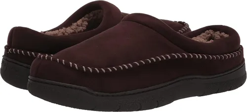 Vista 9 de Dearfoams Men's Thompson Cozy Memory Foam Indoor Outdoor Clog House Slipper