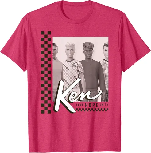 Vista 30 de Barbie - Camiseta Ken Love Hope Unity Blanco