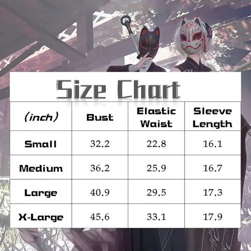 Vista 5 de Disfraz 2B de NieR Automata YoRHa No.2 tipo B Kimono traje de anime Halloween mujer disfraz máscara de zorro