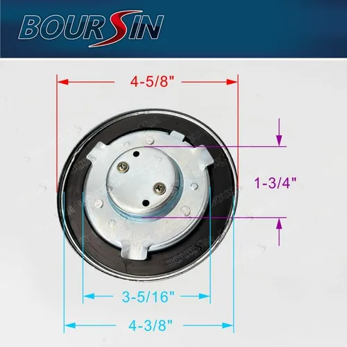 Vista 3 de Tapa de combustible para Komatsu PC40-6 PC100-5 PC100-6 PC120-5 PC120-6 PC200-5 PC200-6 PC200-7 PC200-8 PC210-6 PC210-7 PC220-5 PC220-5 PC220-5 6