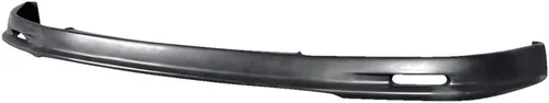 Vista 6 de FREEMOTOR802 Mugen Style Front Lip Compatible con Honda Civic Coupe Hatch 1992-1995 Alerón negro sin pintar, PP, parachoques delantero, divisor