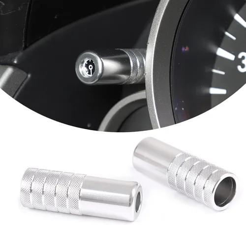 Vista 8 de Cubierta decorativa para barra de ajuste de tablero de instrumentos de aleación de aluminio para Mazda MX-5 RF Miata 2009-2015 (rojo)
