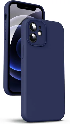 Vista 132 de Supdeal Funda de silicona líquida para iPhone Air - [Protección total para la cámara] [Forro de microfibra suave antiarañazos] Funda de teléfono