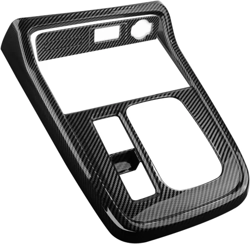 Vista 7 de CKE Compatible con Honda CRV 2026 2025 2024 2023 Cubierta de Consola Central del Coche Panel de Engranajes Cubierta de Perilla de Cambios Moldura