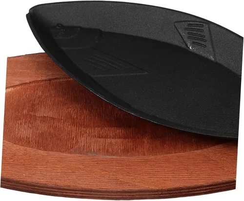 Vista 7 de DOITOOL Sartén antiadherente con forma de pescado para carne y panqueques, portátil, para freír barbacoas, placa de cocción de hierro fundido