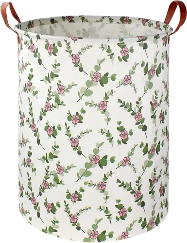 Vista 27 de NTAOHAMPER - Cesta de lavandería, cesta de ropa, caja de almacenamiento impermeable para el dormitorio, cesta organizadora de ropa, caja para Animal