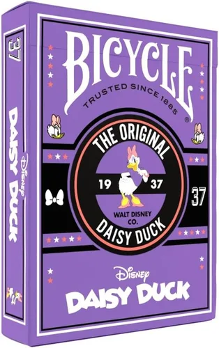 Vista 13 de Bicycle Paquete clásico de 6 cartas sensacionales de personajes de Disney con Mickey y Minnie Mouse, Donald y Daisy Duck, Goofy y Plutón