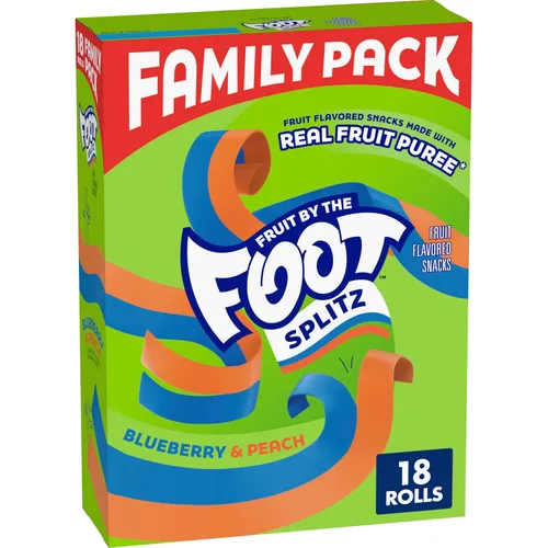 Vista 23 de Fruit by the Foot Snacks con sabor a frutas, Starburst, paquete variado, 6 unidades (paquete de 8)