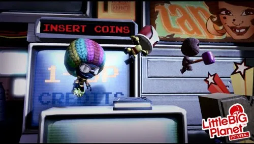 Vista 7 de LittleBigPlanet - PlayStation Vita