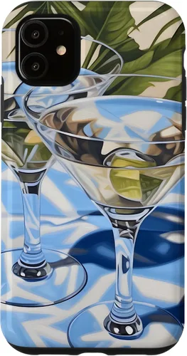 Vista 8 de iPhone 16 Beachside Martini's Case