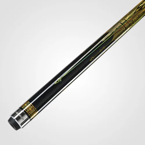 Vista 6 de Carbon Fiber Pool Cue 11.5mm 12.5mm Tip 58'' 19 20 oz Adjustable Weight System 3/8x8 Pin Billiard Cue Stick Low-Deflection Billiard Shaft