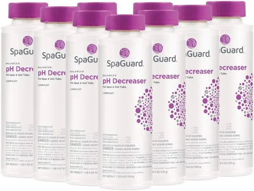 Vista 4 de Reductor de pH SpaGuard - 22 oz