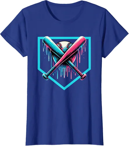 Vista 7 de Drip Boys Bate de béisbol y camiseta