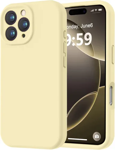 Vista 133 de LOVE 3000 Diseñada para Funda iPhone Air, Silicona Premium [Compatible con Magsafe][Forro de Microfibra Suave Anti-Rayones] Funda Protectora