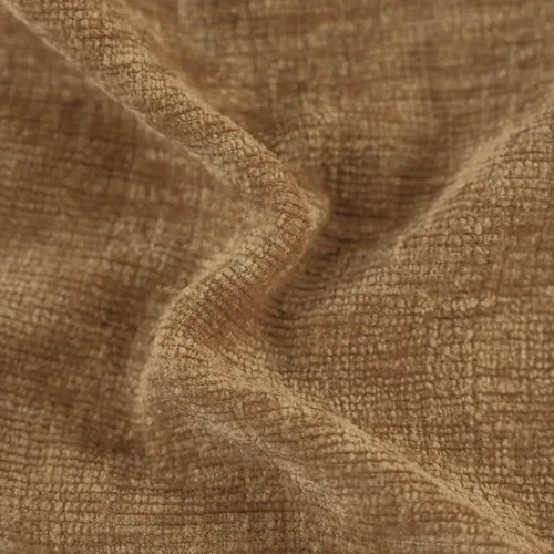 Vista 2 de CaliTime - Paquete de 2 fundas de almohada acogedoras para sofá, decoración del hogar, felpilla suave teñida sólida, 16 x 16 pulgadas, marrón Marrón
