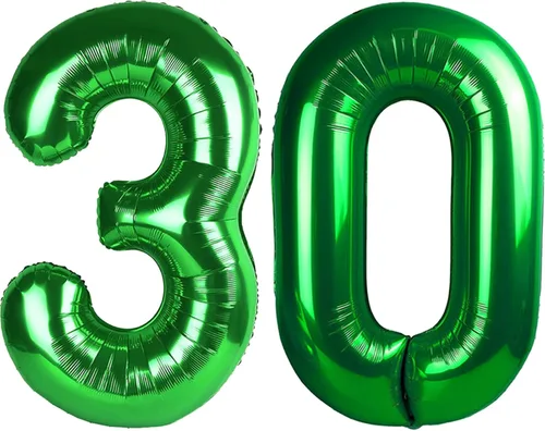 Vista 48 de Globos gigantes de números negros de 40 pulgadas, globos de aluminio de Mylar con helio para cumpleaños, globo número 0 para decoración de fiestas