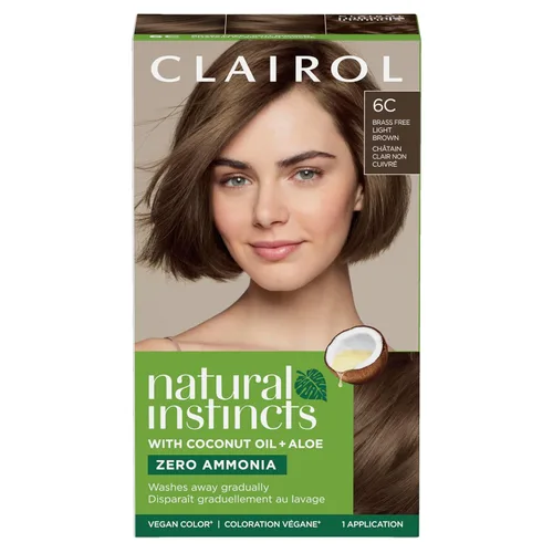 Vista 12 de Clairol Natural Instincts - Tinte semipermanente para el cabello, color negro 2, paquete de 1 unidad