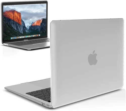 Vista 22 de IBENZER Carcasa rígida para MacBook Air de 13 pulgadas, 2020, 2019, 2018, nueva versión A2179, A1932, carcasa rígida para Apple Mac Air 13 Retina