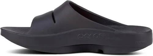 Vista 5 de OOFOS OOahh Recovery Slide - Women’s and Men’s Negro