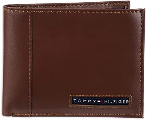 Vista 15 de Tommy Hilfiger Cartera Passcase para hombre con ventana de identificación removible
