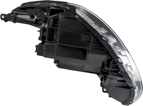 Vista 4 de ALLIGATOR AUTO LIGHTS Repuesto para Hyundai Accent 2012 2013 2014 GLS, GS, SE, Hatchback/Sedan Conjunto de faros halógenos con bombillas