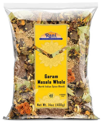 Vista 11 de Rani Garam Masala Mezcla india de 11 especias 3.5 oz (100 g) ~ Todo natural, sin sal Vegano Sin colores Apto para gluten Sin OMG Kosher