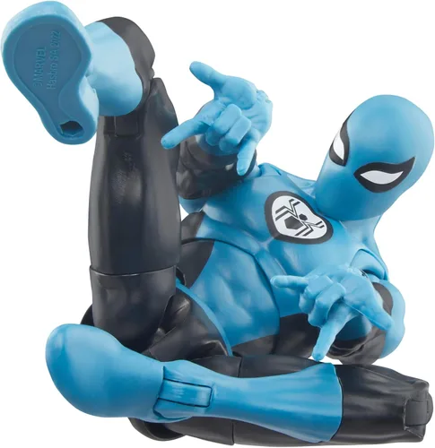 Vista 10 de Marvel Legends Series Wolverine and Spider-Man, Fantastic Four Comics - Figura de acción coleccionable de 6 pulgadas, paquete de 2 Marvel Legends