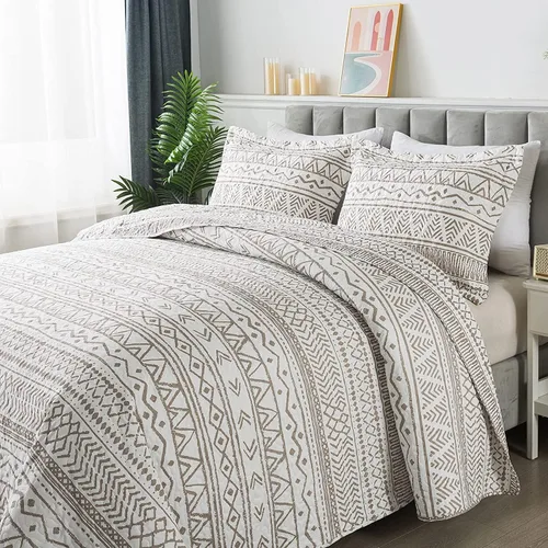 Vista 12 de Travan Juegos de Edredón de 2 Piezas Twin con Sham, Ropa de Cama de Gran Tamaño, Colcha Reversible, Juego de Cubrecama Suave, Tamaño Twin