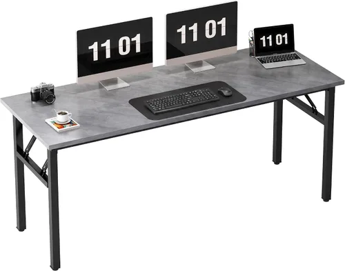 Vista 35 de Need Escritorio pequeño plegable para computadora, mesa de escritura